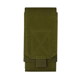 900D Oxford Cloth Molle Mobile Phone Belt Pouch EDC Gadget Hanging Waist Pocket Utility Waist Bag with Cellphone Holster for Men