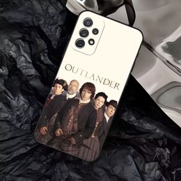 OUTLANDER TV Series Phone Case For Samsung Galaxy S23 S20 S10 S30 S22 S21 S8 S7 S9 Pro Plus Ultra Fe Back Cover