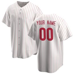 Customised Philadelphia Baseball Jerseys America On Field Baseball Jersey Personalised Your Name Any Number All Stitched Us Size