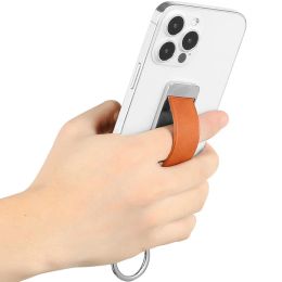 1pc Cellphone Finger Kickstand Universal Mobile Phone Finger Strap Grip Smartphone Finger Holder Grip Telescopic Holder Grip