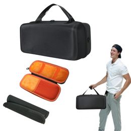 Travel Carrying Case For Universal Blue-Tooth Speaker | Ultra Hard Waterproof Portable Protective Storage Bag Speaker Accessory