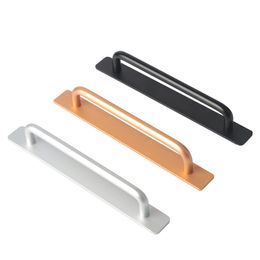 1pcs Barn Door Pull Push Plate Heavy Duty Gate Handle Sliding Door Pull Handle Drawer Cabinet Knobs Furniture Hardware