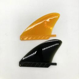 4.6 Inch Surf Fins Surfboard Fin Soft Flex Centre Fin Long Board Fin For Air Sup Long Board Surfboard Inflatable Paddle Board