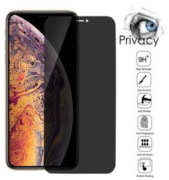 Anti Spy Tempered Glass For iPhone 13 12 mini 11 Pro XS Max X XR Privacy Screen protector 7 8 6 6S Plus SE 20205061620