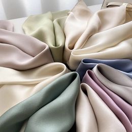 Fashion 100% Real Silk Scarf Women Shawls Wraps for Ladies Neckerchief Foulard Scarves Pashmina Female Shawl Hijab Bandana 240407