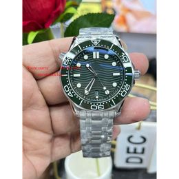 300 SUPERCLONE 42Mm 210.30.42.20.06 Watch Metres Crystal Hinery VS Diving Ceramics Sapphire Men's 904L Watch Designers Automatic 8800 166