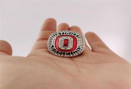 2014 OHIO STATE NATIONAL SHIP RING Christmas Fan Men Gift whole25936621306