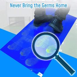 Carpets 30-Layer Peel Off Sticky Floor Door Mat Anti Bacterial Dust Dirt Remover Pad Removable Dust-free Purification