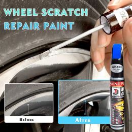 13ML Car Erase Scratches Pen Scratch Repair Fluid Water Resistant Wheel Fill Paint Kit Automobile Scratch Quick Repair Tools