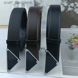 Belts 2024 Fashion Classic Belts For Men Women Designer Belt chastity Silver Mens Black Smooth Gold Buckle Leather Width 3.8CM with box dresses Belt Y240411