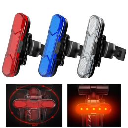 Outdoor Mountain Bike Cycling Lights MTB Bicycle Light USB Safety CyclingLight Led Lamp Safety Warning Light Bicycle Accessories