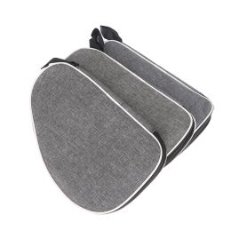 1pc Protective Sports Zipper Closure Durable Table Tennis Cover Portable Racket Storage Bag Accessories Oxford Cloth Case Handle