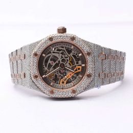 Luxury Looking Fully Watch Iced Out For Men woman Top craftsmanship Unique And Expensive Mosang diamond Watchs For Hip Hop Industrial luxurious 65351