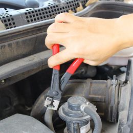 Automobile Pipe Bundle Pliers 45# Steel R Type Collar Hose Clip Clamp Pliers Water Pipe Clamp Calliper Car Repair Hand Tool