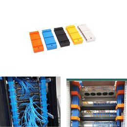 Manager Winding Box Network Cable Fixing Device Fixing Clamp Cabinet Cable Management Network Cable Sorting Clamp Board