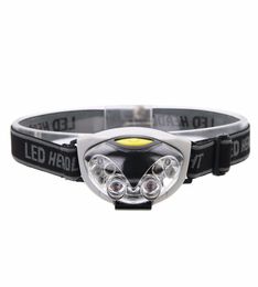 New Ultra Bright 6 LED 3 Modes Headlight Head Lamp for Outdoor Cycling Running Camping Headlamp Torch Light3831753