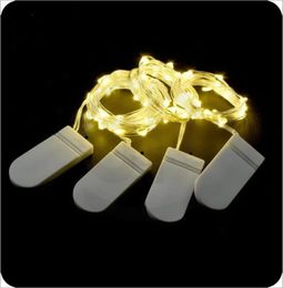 SXI battery operated 2m silver wire led string lights waterproof 20 lights led water bead fairy light for flower arrangement8445144