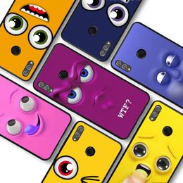 Funny Face Phone Case for Huawei Honor 10 i 8X C 5A 20 9 10 30 lite pro Voew 10 20 V30