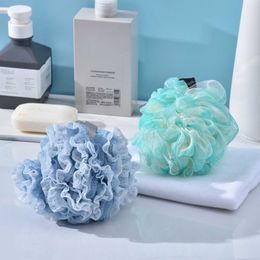 Soft Shower Mesh Foaming Sponge Exfoliating Scrubber Bath Bubble Ball Body Skin Cleaner Cleaning Tool Bathroom Accessories