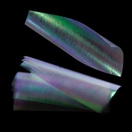 Lionriver Embossed Flashback Rainbow Fish Skin For Sabiki Rig Fishing Lures Bait Jig Hook Saltwater Streamer Fly Tying Material