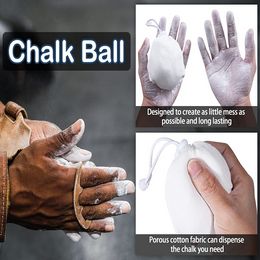 Refillable Chalk Ball with 56/85 Gramme Capacity Magnesium Powder Ball Ultra Grip Enhancing for Weightlifting Climbing Gymnastic