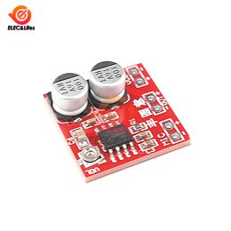 LM386 Electret Microphone Amplifier Board Microphone Amplifier With/Without Volume Adjustment DC 4-12V