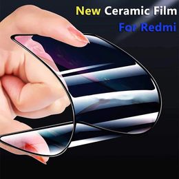 New Ceramic Film For Xiaomi Mi 11X 11 E 10T 10 9 8 Lite Pro MIX2 S 3 CC9 Blackshark 5 4 5RS Pro Screen Protector Cover