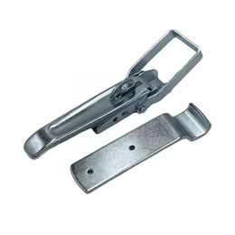 Door Handle Lock RV Accessories Auto Supplies Galvanised Steel Trailer Lift Gate Replacement Pull Fit For Trailers Acc T6P5