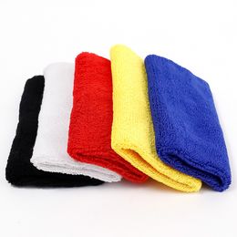 1PCS Sport Wristband Brace Wrap Bandage Gym Wristbands Hand Towel Wrist Support for Tennis Basketball Sports Sweatbands