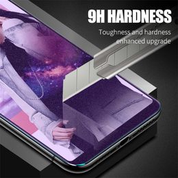 Anti Blue Light Matte Tempered Glass for Samsung Galaxy A13 A03 A53 A23 A33 A23 5G 4G For Samsung A03 Core Screen Protectors