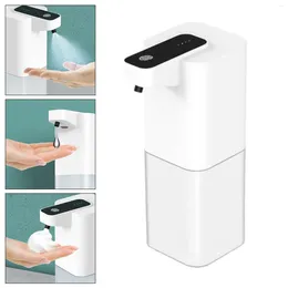 Liquid Soap Dispenser 400ml Automatic Equipped With Infrared Motion Sensor Waterproof Base USB Rechargeable For Bathroom Kitchen Office
