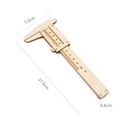 DIY Vernier Caliper Wooden STEM Material Tool Kit Science Experiment Technology Model Teaching Aids Tecnologia STEAM Kit Bags