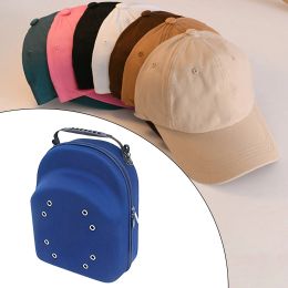 Handbag Protective Hat Cap Storage Bag Organizer Box Baseball Hat Bags Hat Organizer Bag Hat Carry Case for Household Travel