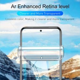 4 IN 1 Soft Hydrogel Film For Vivo V 25 V25 Pro 5G Screen Protector Not Glass Vivo V25 V25E Y35 Y22 Y22S 4G Y 35 22 Camera Glass