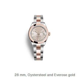 Luxury Woman Watch Aaa Brand Datejust 28mm Waterproof Automatic Mechanical Wrist Rose Gold Relogio Feminino1276859