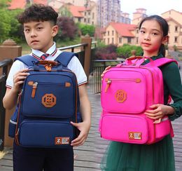 Kids School Bag for Girl Boy Children Backpack 612Years Old09590673