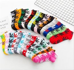 Print Women Ankle Men Sock Low Cut Leaves Cotton Skateboard Boat Ship Socks Christmas Gift XHSC812577427