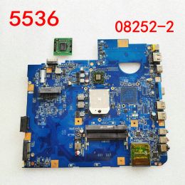 Motherboard For Acer 5536 5536G NOTEBOOK 082522 Mainboard 48.4CH01.021 Laptop Motherboard JV50 PU JV50PU MBP4201003 DDR2 100% Tested