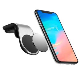 2021 Magnetic Car Phone Holder L Shape Air Vent Mount Stand inCar GPS Mobile PhoneHolder For iPhone 11 pro max7100038