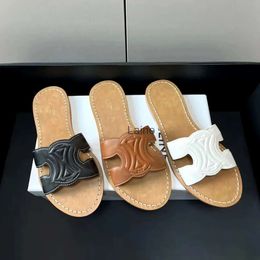 Womans Slippers Sandal Mules Clogs Designer Slides Flip Flops POOL Flat Heel Sliders Outdoors Mens Travel Casual Shoes Summer Celins Beach Slide