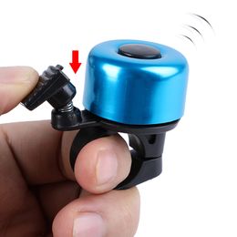 Bicycle Bell Aluminium Loud Sound Cycling Handlebar Ring Horn Safety Warning Alarm MTB Road Bike Bell Sport Cycling Accessories