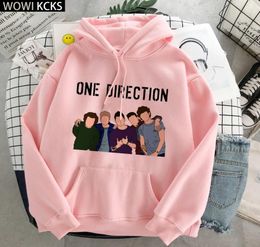 Winter One Direction Pullover Styles Merch Sweatshirt Oversized Hoodie Clothes Streetwear Aesthetic Friends Hoodies Women2181864