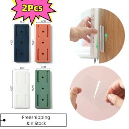 Router Wall Hanging Holders Plug-in Removable Wall-Mounted Socket Fixer Cable Wire Organiser Desktop Power Strip Holder Fixator