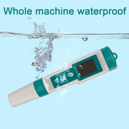 Digital 7 in 1/5 in 1 Water Quality Tester Ph Meter Water Quality Test Measurement Tool Water PH TDS EC Meter for Aquariums