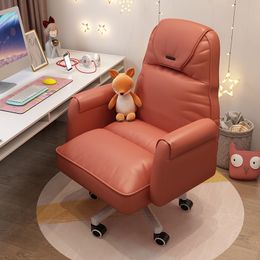 Computer Chair Office Chair Home Bedroom Office Chair Adjustable Chair Folding Backrest Chairs With Pulley Cloth Chair Furniture