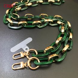 120CM Long Anti-lost Acrylic Mobile Cell Phone Accessory Lanyard Handbag Pendant Hanger Chain for Women Men Jewelry Gift Outdoor
