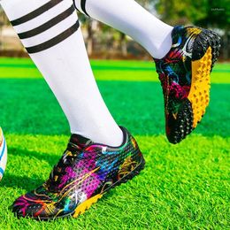 American Football Shoes 2024 High Quality Professional Boots Men Soccer Boys Cleats Outdoor Training Sport