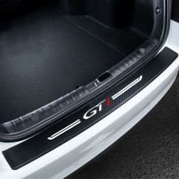 Car Decals Door Threshold Anti Scratch Tape stickers For Peugeot KIA GTLine GT GTi 301 2008 307 107 207 3008 308 208 206 Stinger