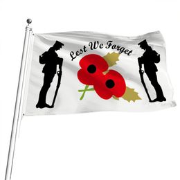 New Zealand First World War Trails Flag Banner Polyester Brass Grommets Meaningful Commemorative Flag Women Men Outdoor Decor