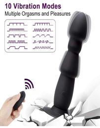 Rechargable Waterproof Huge Anal Sex Toy Incredibly Powerful Orgasms Recommended For Advanced User Vibrating Prostate Massager X065618996